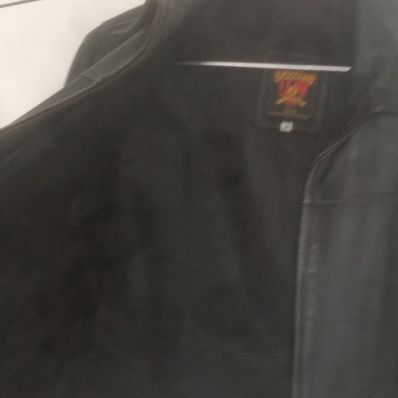 Genuine Leather Jacket Size M - Picture 11 of 14